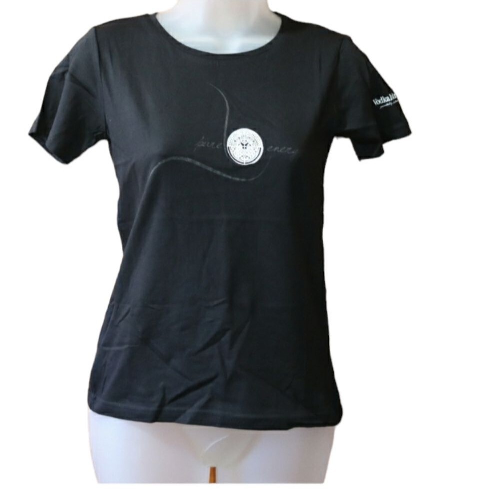 US Basic Helsinki Vodka Black Graphic T-Shirt | Bar Promo Alcohol Tee Small